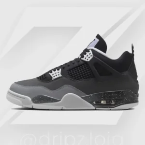 Air Jordan 4 Retro Fear White Cool Grey Pure Platinum