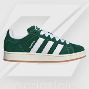 Adidas Campus 00s Green White Gum