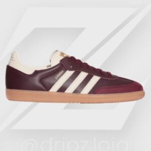 Adidas Samba Maroon Cream White