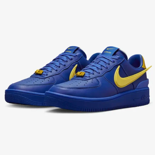 Ambush x Nike Air Force 1 Low Game Royal and Vivid Sulphur - Image 2