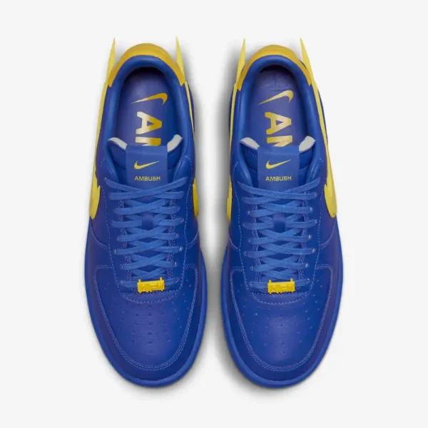 Ambush x Nike Air Force 1 Low Game Royal and Vivid Sulphur - Image 3