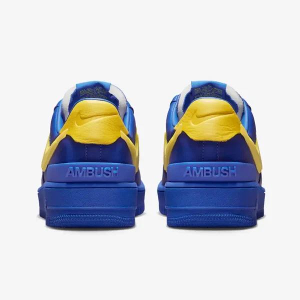 Ambush x Nike Air Force 1 Low Game Royal and Vivid Sulphur - Image 4