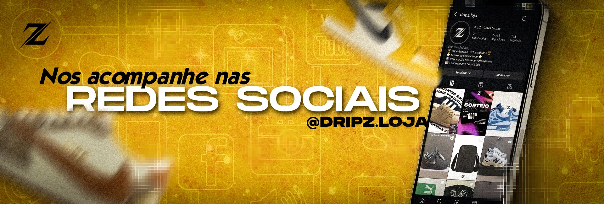 NOS ACOMPANHE NAS REDES SOCIAIS