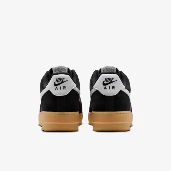 Nike Air Force 1 Low Black Summit White Gum - Image 4