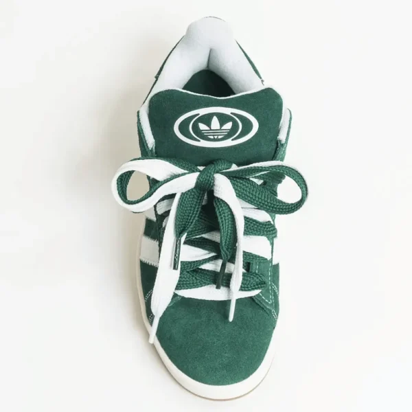 Adidas Campus 00s Green White Gum - Image 2