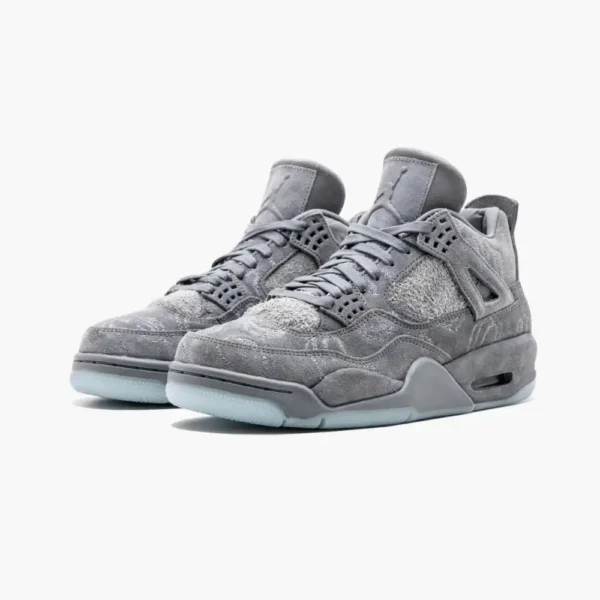 KAWS x Air Jordan 4 Retro Cool Grey - Image 2