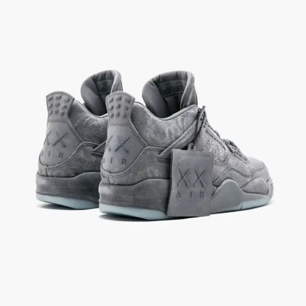 KAWS x Air Jordan 4 Retro Cool Grey - Image 3