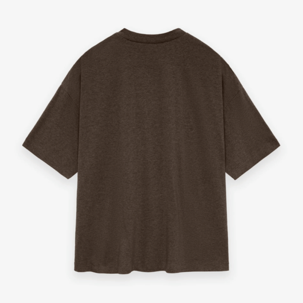 Camiseta Fear of God Essentials S/S Heather Wood - Image 2