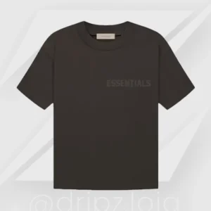 Camiseta Fear of God Essentials Off Black
