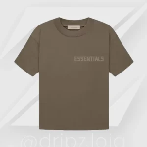 Camiseta Fear of God Essentials Wood