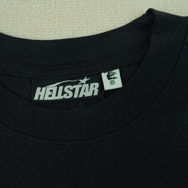 T-shirt Hellstar Classic Black/Green - Image 3