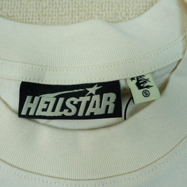 T-Shirt Hellstar Inner Peace White - Image 3