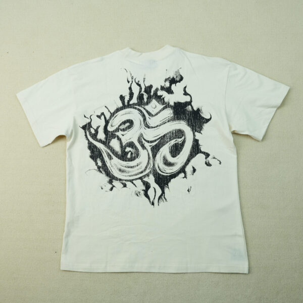 T-Shirt Hellstar Inner Peace White - Image 4