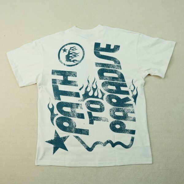 T-Shirt Hellstar - Jesus White - Image 3