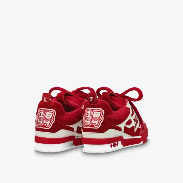 Louis Vuitton LV Skate - Red White - Image 3