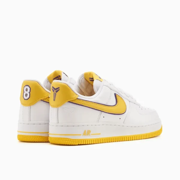 Kobe Bryant x Nike Air Force 1 Low Lakers Home - Image 4