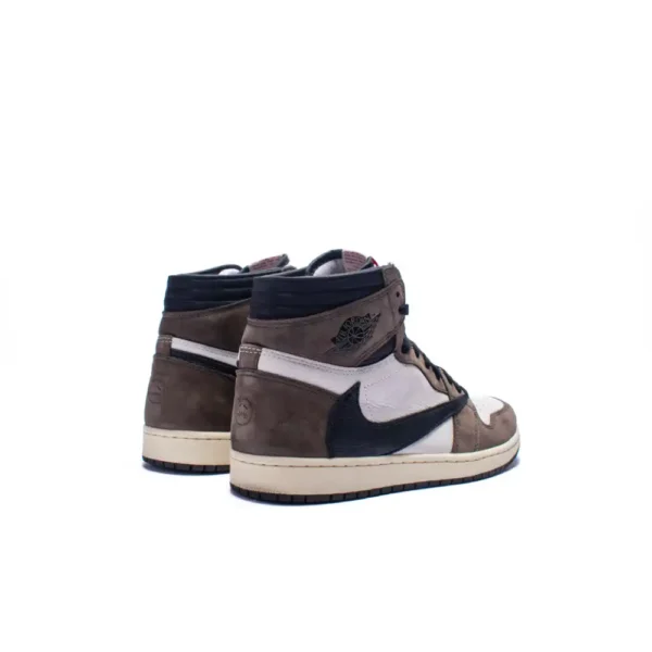 Travis Scott x Air Jordan 1 Retro High Dark Mocha - Image 3