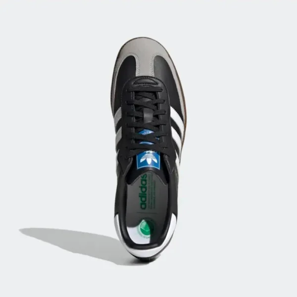 Adidas Samba Vegan Black Gum - Image 3