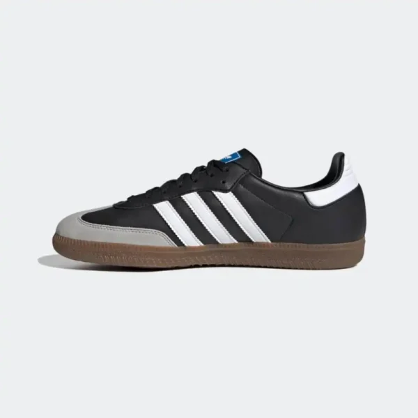 Adidas Samba Vegan Black Gum - Image 4