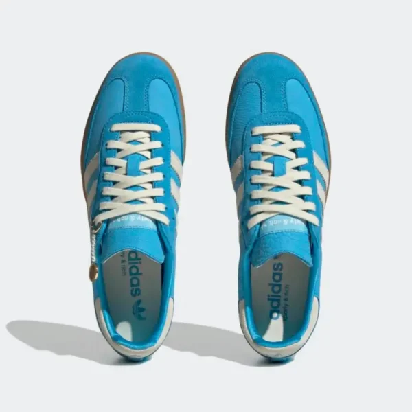 Sporty & Rich x adidas Samba Blue Rush - Image 3