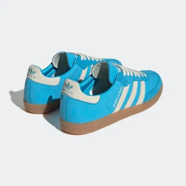 Sporty & Rich x adidas Samba Blue Rush - Image 5