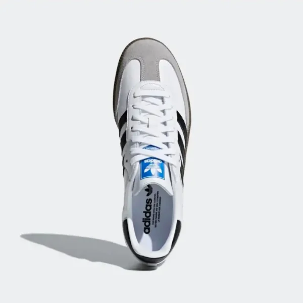 Adidas Samba White Black Gum - Image 2