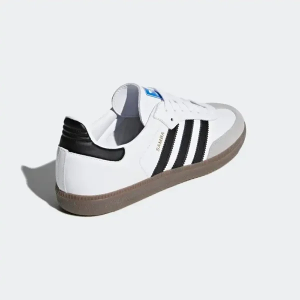 Adidas Samba White Black Gum - Image 3