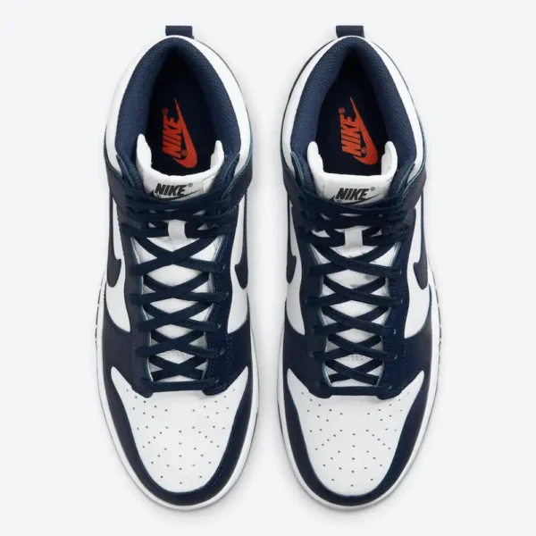 Nike Dunk High Retro Midnight Navy - Image 3