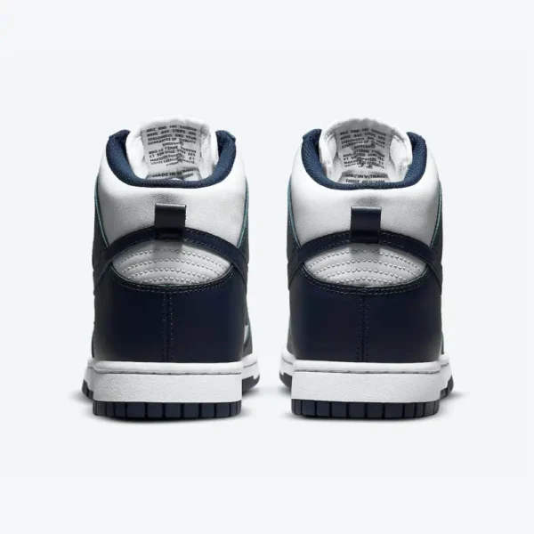 Nike Dunk High Retro Midnight Navy - Image 2