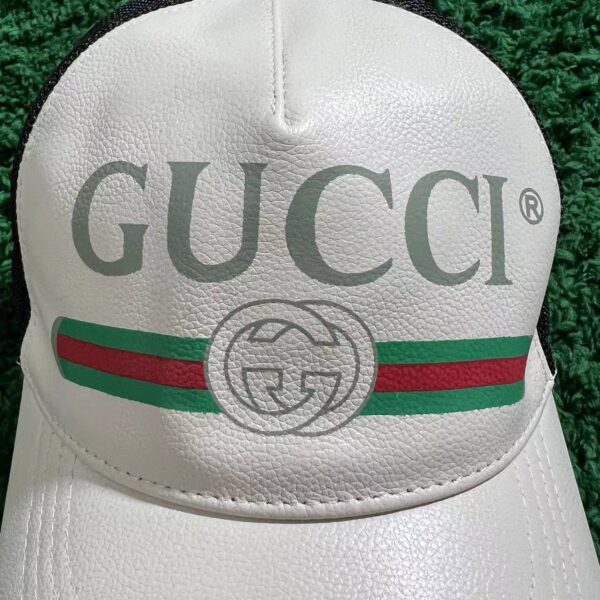 Gucci Boné Couro - Image 5