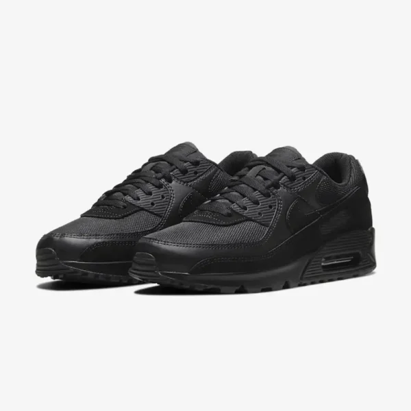 Nike Air Max 90 Recraft Triple Black - Image 2