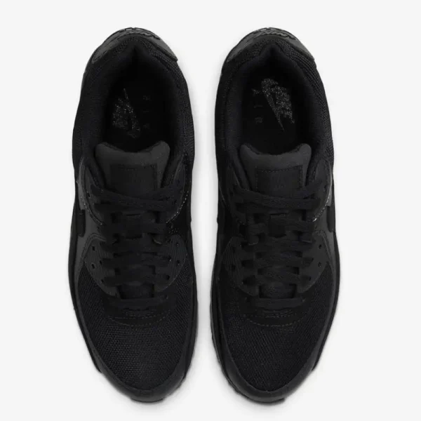 Nike Air Max 90 Recraft Triple Black - Image 3