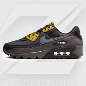 Nike Air Max 90 Black Medium Ash