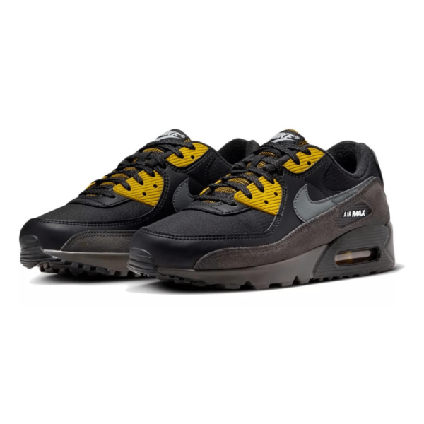 Nike Air Max 90 Black Medium Ash - Image 2