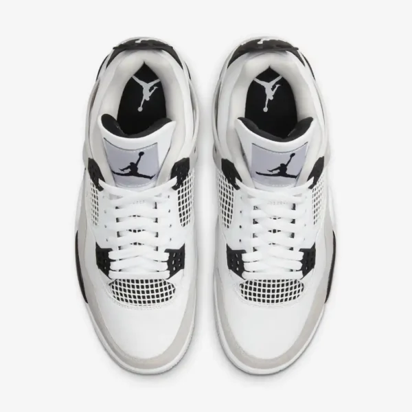 Air Jordan 4 Military Black - Image 2