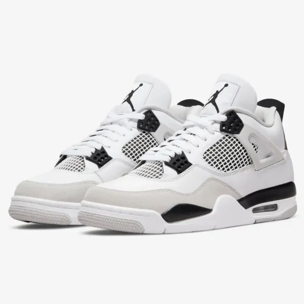 Air Jordan 4 Military Black - Image 3