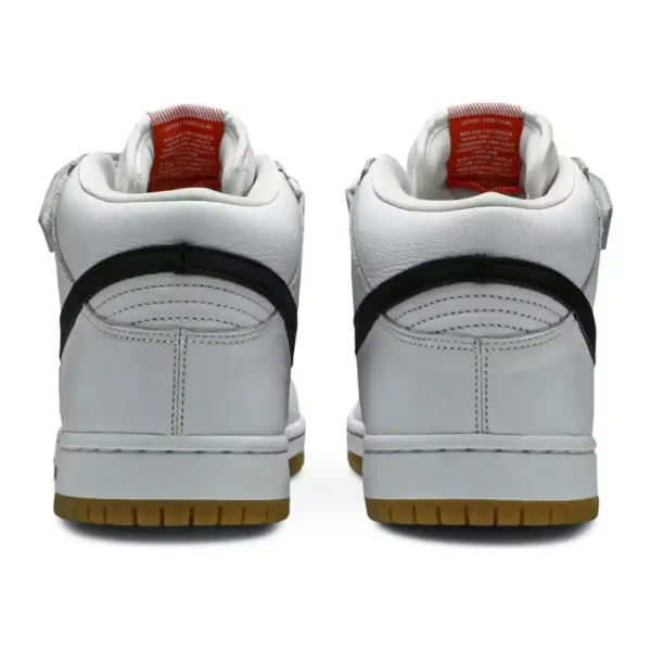 Nike Dunk Mid Orange Label White - Image 3