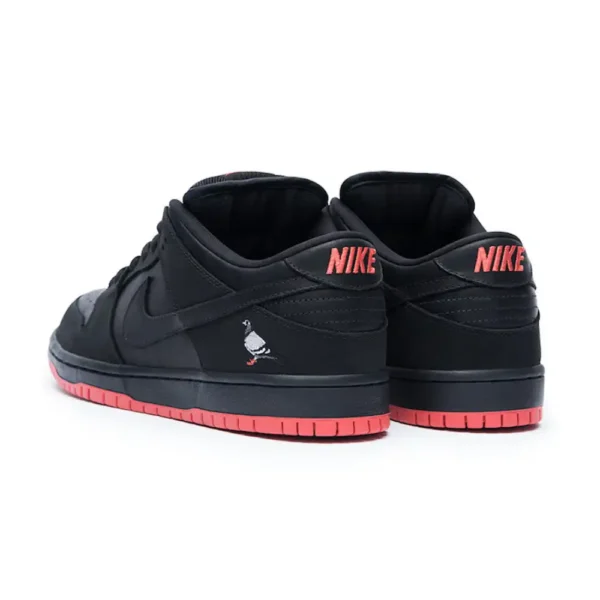 Nike SB Dunk Staple Black Pigeon - Image 3