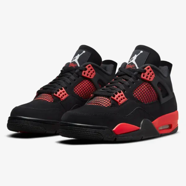 Air Jordan 4 Red Thunder - Image 2