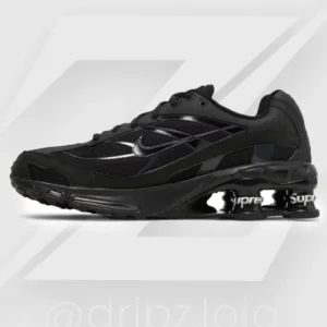 Supreme x Nike Shox Ride 2 Black