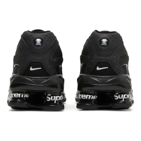 Supreme x Nike Shox Ride 2 Black - Image 2