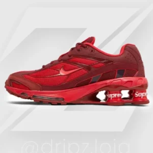 Supreme x Nike Shox Ride 2 Speed Red