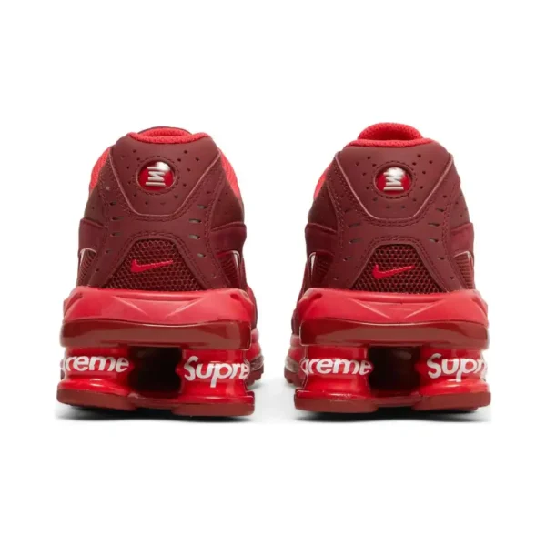 Supreme x Nike Shox Ride 2 Speed Red - Image 2