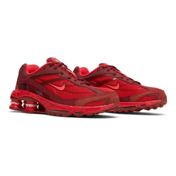 Supreme x Nike Shox Ride 2 Speed Red - Image 3