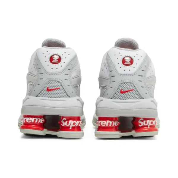 Supreme x Nike Shox Ride 2 White - Image 2