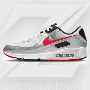Nike Air Max 90 Icons Silver Bullet