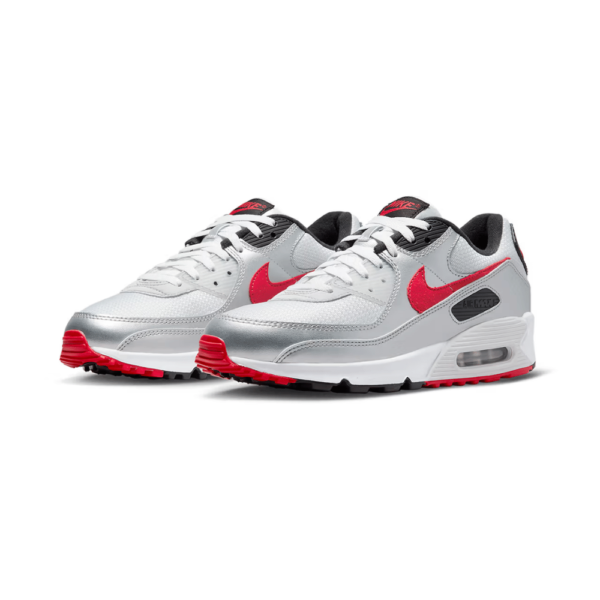 Nike Air Max 90 Icons Silver Bullet - Image 2