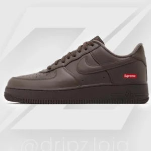 Supreme x Nike Air Force 1 Low Baroque Brown
