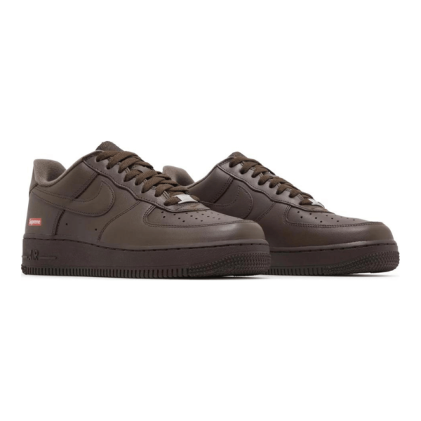 Supreme x Nike Air Force 1 Low Baroque Brown - Image 2