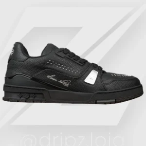 Louis Vuitton Trainer Low - Black